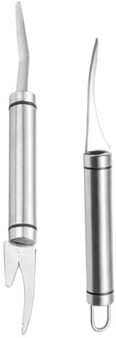 Cabilock 2stücke Garnelenschäler Und Fischschuppenentferner Tragbarer Küchenbedarf Aus Praktisch Für Täglichen Gebrauch Und Camping