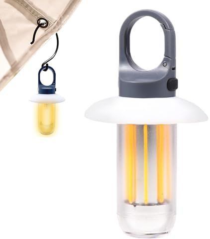 Lampes De Survie Pour Pannes De Courant,Lampe De Camping Portable Type-C | Torche Multifonction Pêche Randonnée Urgence Extérieur Voiture Maison