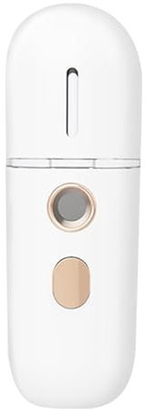 Misteia Facciale - Spray Per Il Viso | Nano Mist Vaporizer | Vaporizzatori Freddi Portatili, Spray A Vapore Silenzioso Per Idratazione Domestica, Viaggi, Cura Della Pelle, Viaggi Quotidiani