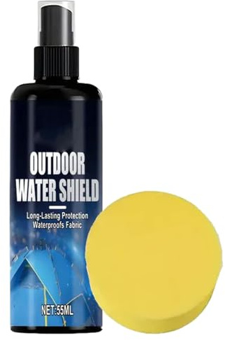 Generisch Spray impermeabilizante para zapatos impermeable, 55 ml, impregnación textil, universal, spray de lluvia Nano, para tiendas de campaña, chaquetas al aire libre