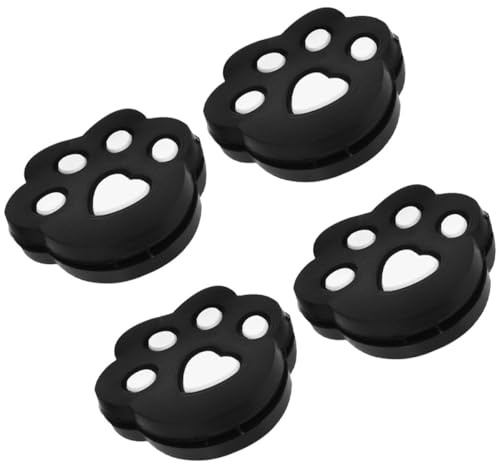 HOODANCOS Ammortizzatori di Vibrazioni per Racchetta da Tennis in Silicone 4 Pezzi Smorzatori Leggeri e Portatili per Controllo e Comfort Accessori Sportivi per Tennis Adatti a Tutte Le