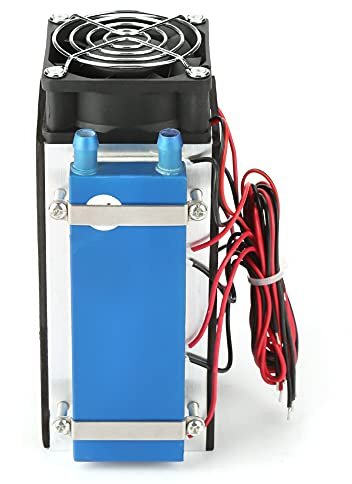KIMISS Mini Luftkonditionering DC 12V 6 Chip Halvledare Kylmaskin Kylare Kylare Luftkylningsenhet Termoelektriskt Kylsystem (6 stift)