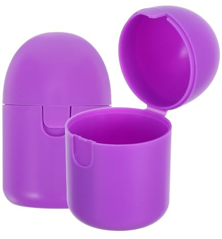 POPETPOP Boîte de Transport pour Cup Menstruelle Femme 2pcs en Pp Respirante et Portable pour Rangement Extérieur Propre et Pratique