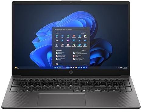 HP Laptop 250R G10 | Intel Core Ultra 7 150U | 8 GB di RAM | SSD da 512 GB | Display da 15,6’’ Full HD | Windows 11 Home | Laptop Aziendale Sottile e Leggero | Notebook per la Produttività Quotidiana