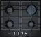Bosch Series 6 60cm 4 Burner Gas Hob - Black