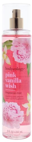 Bodycology Pink Vanilla Wish For Women 8 oz Fragrance Mist