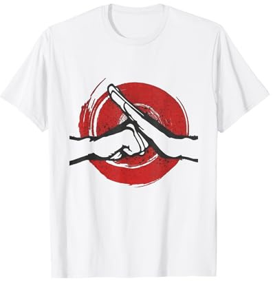 T-shirt de combat Kung Fu, pour les amateurs de karaté, cadeau pour homme T-Shirt