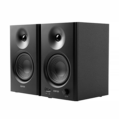 Edifier MR4 Powered Studio Monitor 2.0 Speakers 42 Watts (Black)