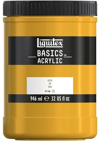 Liquitex Basics Acrylique Pot 946 ml Or ROW