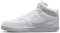 Nike Herren Court Vision Walking-Schuh, White/White-White, 40 EU