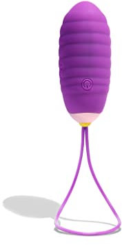 Platanomelón - Vibrador tipo huevo - (Oh Lila)