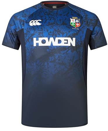 Canterbury Camiseta Superlight British and Irish Lions para Hombre, Zafiro Oscuro, 4XL