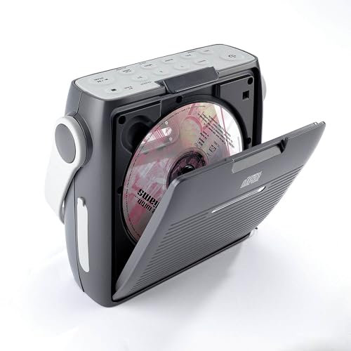 Showerproof CD Radio Player Garden Beach Poolside Weather-proof USB Rechargeable Holiday