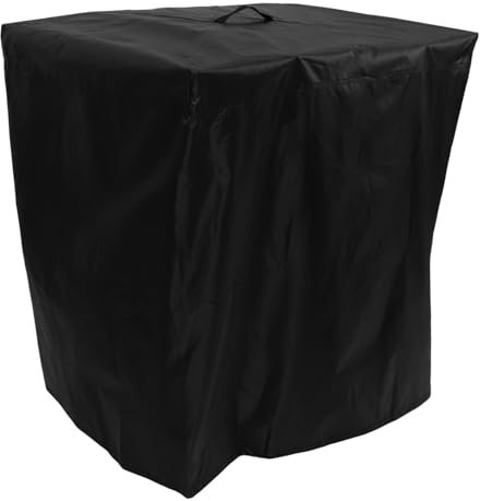 TINEASUR Pool Pump Cover Garden Filter Pump Cover Waterproof Outdoor Protective for above Ground Pools 55x50x62cm Weather-resistant Replacement