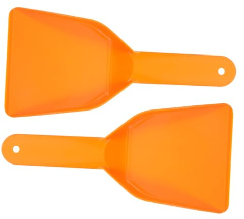 Luxshiny 2piezas Rasqueta De Hielo y Descongelador De Plástico para Refrigerador y Congelador para Remoción De Hielo y Escarcha para Cocinas y Limpieza De Congeladores