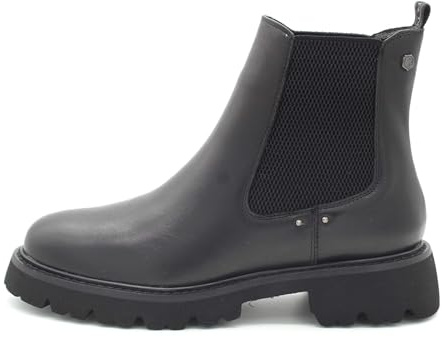 CARMELA 162546 BOTIN SRA PIEL NEGRO Negro (Black), 39 EU (5.5 UK)