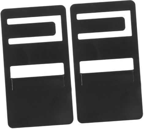 MAGICLULU 2 Pezzi Clip per Porta Frigorifero Rv Compatibile con Diverse Configurazioni Porte Facile Installazione e Sostituzione Accessori per Frigorifero Camper Ottimizza Spazio e