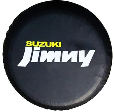 Housse de Roue de Secours pour Suzuki Jimny 2005-2023, Housse Anti-poussière, Sac Étanche pour Pneu, Housse de Pneu de Voiture,15inch