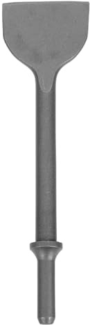 Baluue Strumento Pneumatico per Scalpello Quadrato in Acciaio Rinforzato, Punta Piatta per Martello Demolitori, Set Punte per Trapano a Percussione, Utensile per Rimozione Rapida e