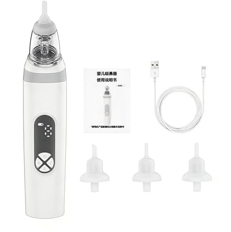 Elektrischer Nasensauger, 3 Stufen, waschbar, leise, starker Saugnapf, Nasenreiniger für und Mädchen, Gesundheitswerkzeug, Kinderpflege, Familienunterstützung, Freund-Geschenkausrüstung für
