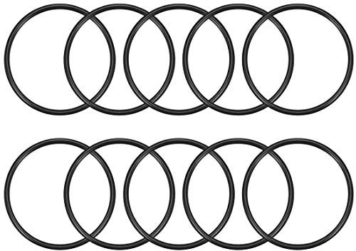 sourcing map Packung mit 10 Dichtungsringe O-Ring metrische Nitrilkautschuk Dichtungsdichtung 54mm AD 47mm ID 3,5mm Breite
