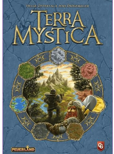 Feuerland Spiele Terra Mystica - Englisch/Französisch