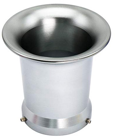 Luftfilterbecher,Asudaro Motorrad Luftfilterbecher 50mm CNC Aluminium Ansaugtrichter Vergasereinlassschale Motorrad Luftfilter Cup Interface Wind Horn Cups für 21/24/26/28/30mm Vergaser,Farbe