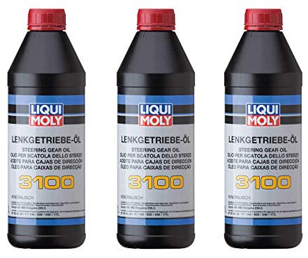 ILODA 3X Original Liqui Moly 1L Lenkgetriebeöl Gear Oil Oil Öl 3100 1145