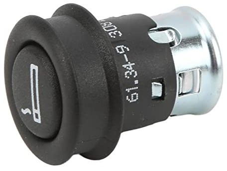 Enchufe para Encendedor De Cigarrillos 61349308246 Reemplazo Compatible con Series 2 3 4 5 6 7 X3 X5 X6 Z3 Fabricado Según Molde Original Instalación Sencilla Y Material Duradero