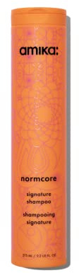 amika normcore signature shampoo, 275ml