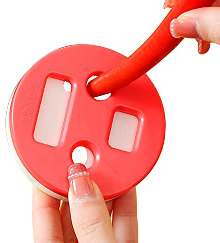 Grüne Bohnen-Frencher-Werkzeug, Bohnenschneider, mit Edelstahl, funktionaler Gemüse-Lebensmittel-Würfelschneider für Küche, Zerkleinern und Kochmaterialien, Baok