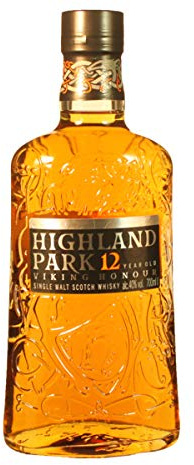 Highland Park Highland Park 12 Years Old Viking Honour- Orkney 0.70 Liter/ErnenWein/AlcoholicBeverages