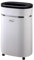Neo 25L Per Day Dehumidifier with 6L Water Tank LED Control Panel Continuous Drainage Laundry Drying 24 Hour Timer Overflow Protection