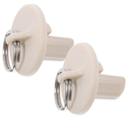 KONTONTY Tappi Terminali per Tendine da Sole Esterne Accessori Antivento per Tende A Parti di Ricambio per Tende da Sole per Finestre Protezioni per Anelli di Tiraggio per Interni/Esterni