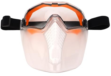 WOHPNLE Maschera per Il Viso Protettiva, Maschera di Protezione di Sostituzione Leggera Riutilizzabile Mamank per la facciata Protezione per Lavoro, Colpi di Erba, Taglio dell'erba