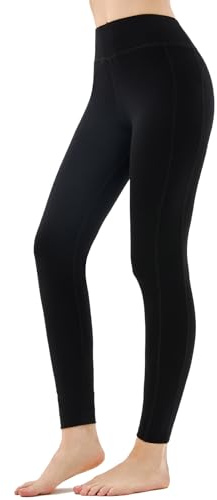 Merino Protect 100% Merino Wool Leggings Womens Thermal Base Layer Pants Long Underwear Heavyweight Soft Long Johns for Hiking Skiing