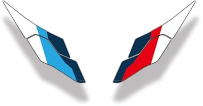 sidovingar vindvingar För BMW S1000XR 2020-2024 Motorcykel Framspoiler Skydd Gel Lackskydd Dekalkit Motorsport Winglet aerodynamisk