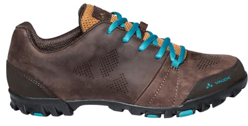 VAUDE Tvl Sykkel, Chaussures de VTT Mixte Adulte, Marron (Bison 384), 41 EU
