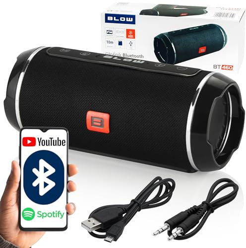Blow BT460 Enceinte Bluetooth Portable 20 W RMS Radio FM MicroSD AUX