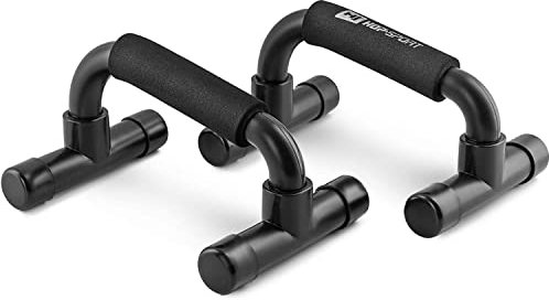 HS HOP-SPORT Liegestützgriffe Push up Stand Bar Krafttraining Sportgriffe Fitness Muskelaufbau
