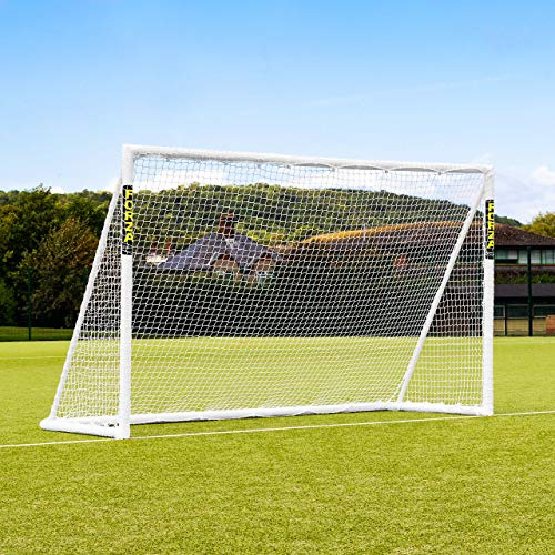 FORZA But de Hockey sur Gazon – Poteaux 3m x 1,8m en PVC Imperméable