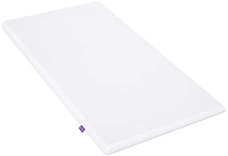 Snuz SnüzPod3 - Colchón para Cuna de bebé, 44 cm x 80 cm, colchón de Espuma Premium con Funda de Malla 3D Que Ofrece Apoyo Recomendado por Expertos para recién Nacidos, Color Blanco