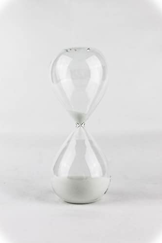 Lemont I Timeless Clessidra 30 minuti in vetro in 15, 30, i bambini o come decorazione. Anche come orologio per uova, orologio da sauna o in ufficio sulla scrivania