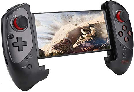 Mobiltelefon Game Handle Kit Mobiltelefon Gamepad Controller Gamepad Kit Gamepad Handle Telefonhållare för Android, IOS-telefoner, Surfplattor, TV-apparater