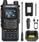 TIDRADIO TD-H8 10W Ham Radio Transceiver, Bluetooth Programming, Dual Band 144MHz-146MHz VHF/430MHz-440MHz UHF Walkie Talkies for Adults, USB-C Charging 2500mAh Battery Portable Two Way Radio-1 Pack
