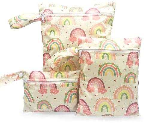 FZSECRIU 3 Unidades Neceser Bebe Impermeable Bolsa Bebe