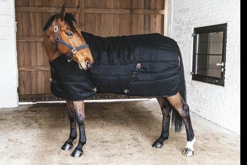Kentucky - Coperta per stalla Classic Nero 165-7'3 300 Gram