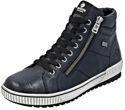 Remonte Women's D0772 Ankle Boots, blue, 42 EU