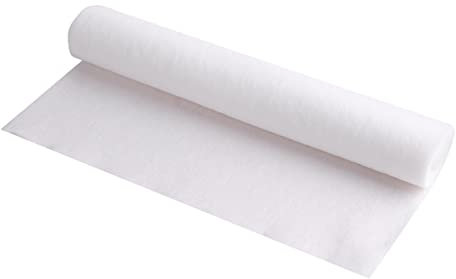 Operitacx Carta Da Filtro Antiolio Per Cappa Ventilata, Rotolo 46 Cm x 5 M, Filtro Cucina Resistente e Rimovibile, Protezione Per Cappe Da Cucina, Facile Da Tagliare e Utilizzare