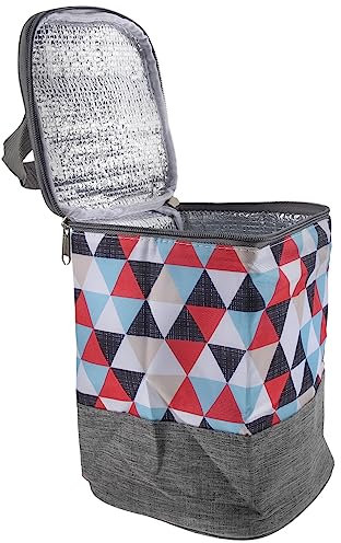 UPKOCH Borsa Termica Per Biberon Portatile Con Manico Custodia Isolante Per Latte Perfetta Per Viaggi e Attività All Aperto Per Nuove Mamme e Papà